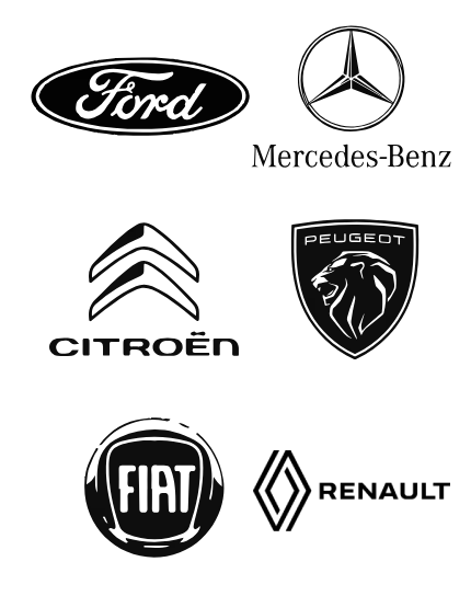 Logos das Marcas